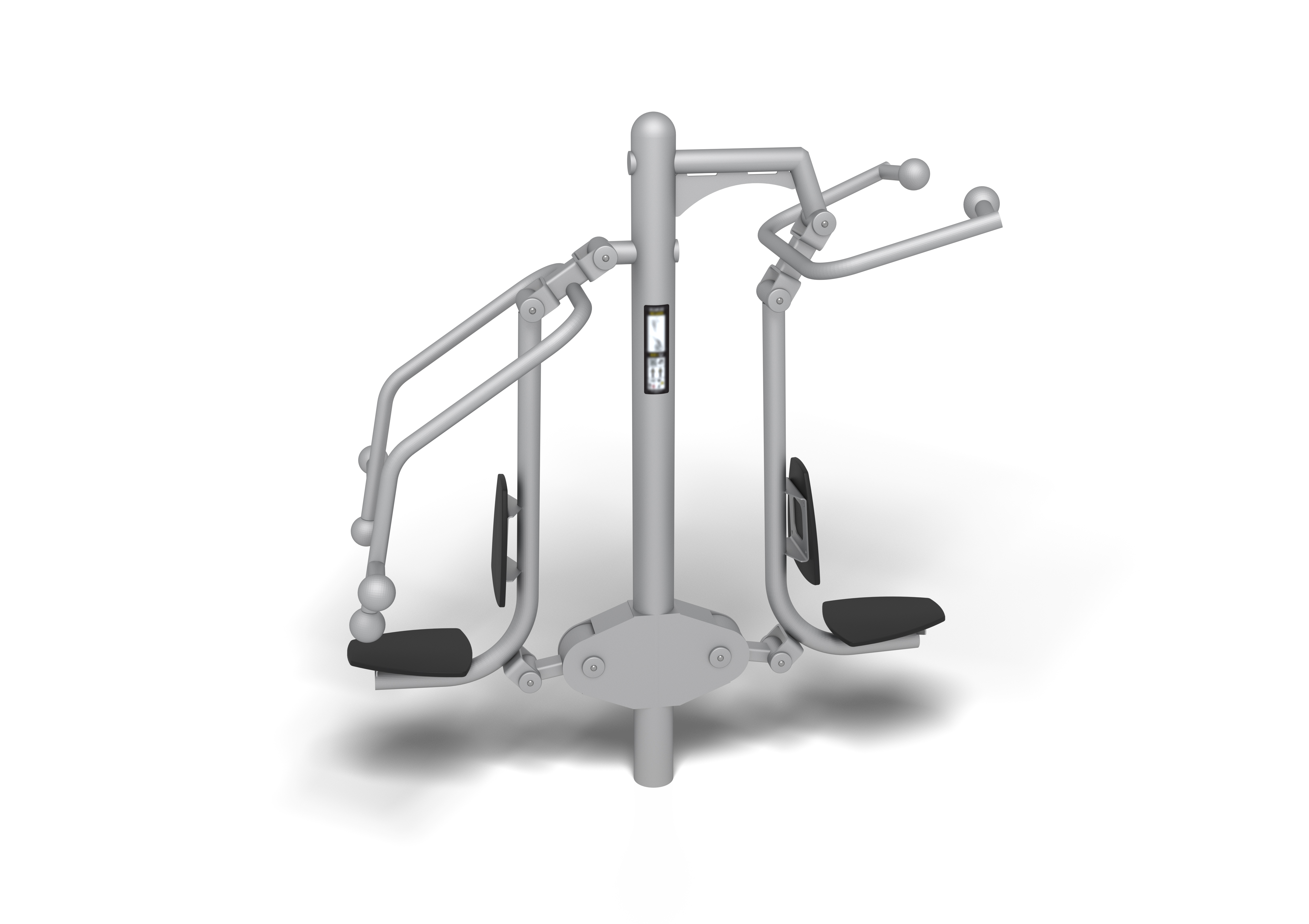 HAGS Lat Pull & Chest Press